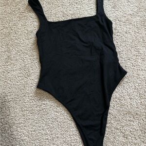 Black One Piece top